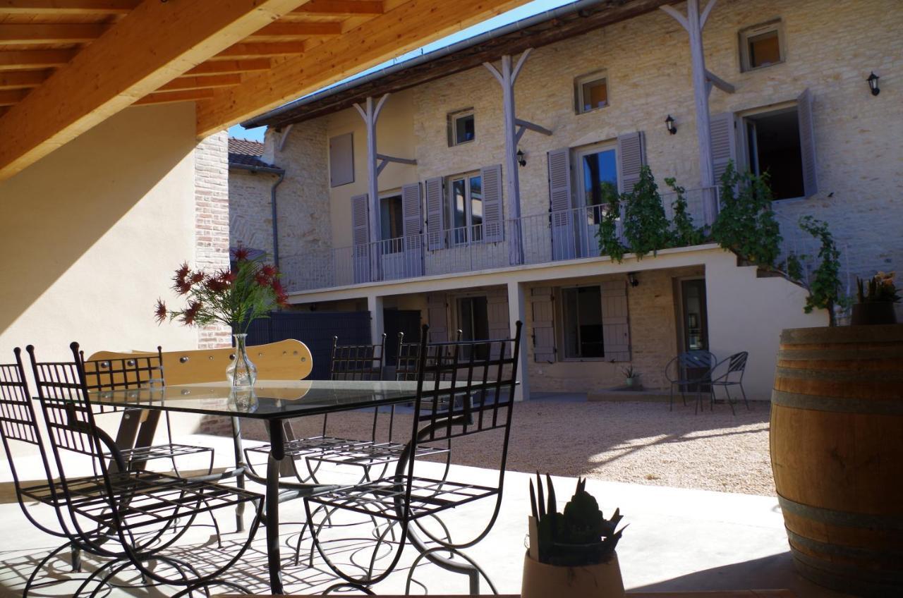 Domaine Joseph Lafarge Wine Resort - Lady'S House - La Maison De Michelle Lugny Exteriör bild