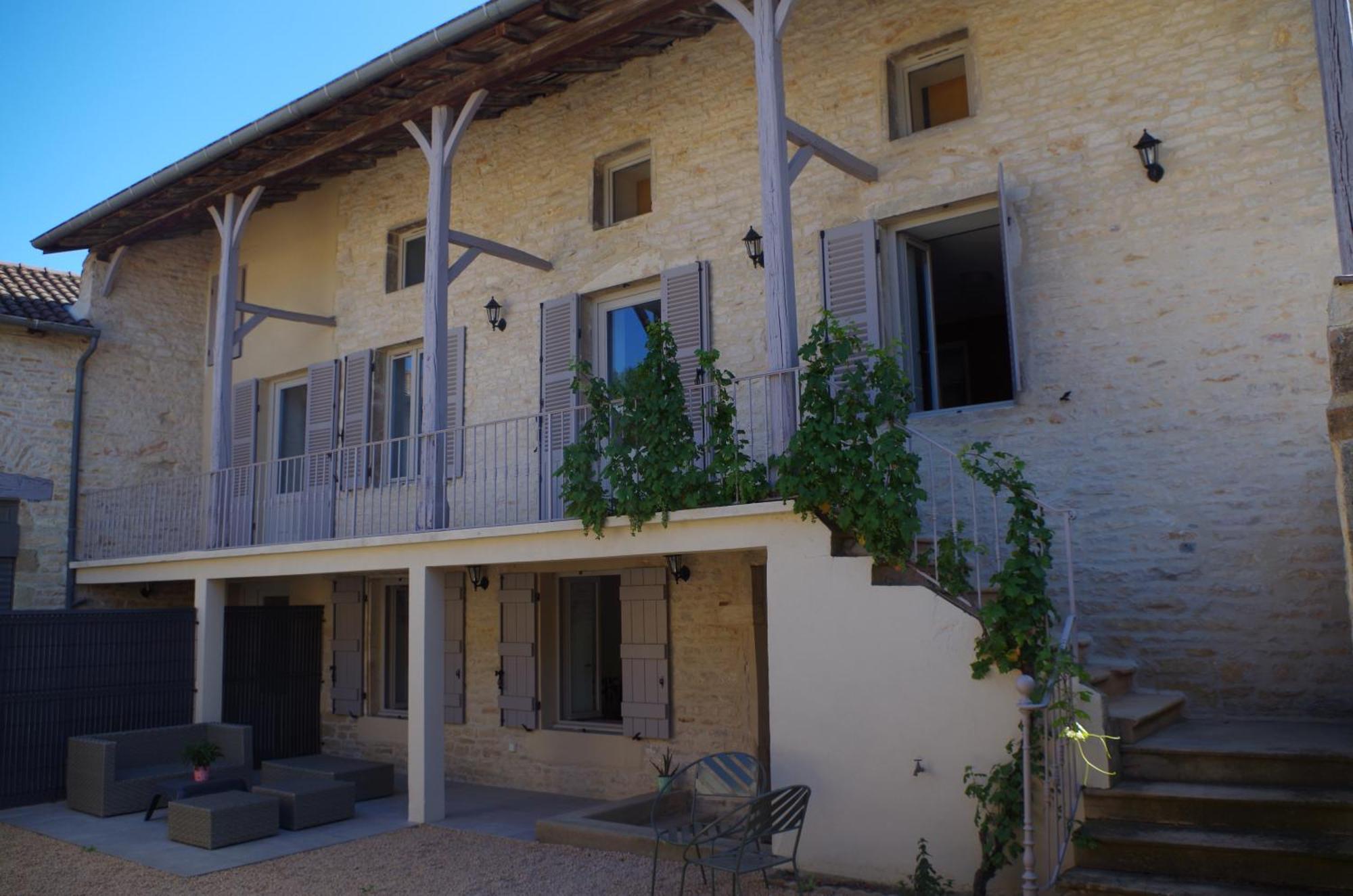 Domaine Joseph Lafarge Wine Resort - Lady'S House - La Maison De Michelle Lugny Exteriör bild